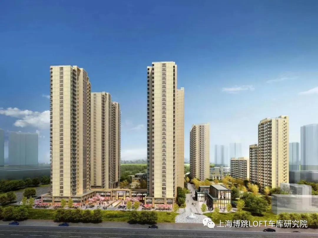 资阳采用了LOFT车库武汉当代集团春风十里项目现已结构封顶！